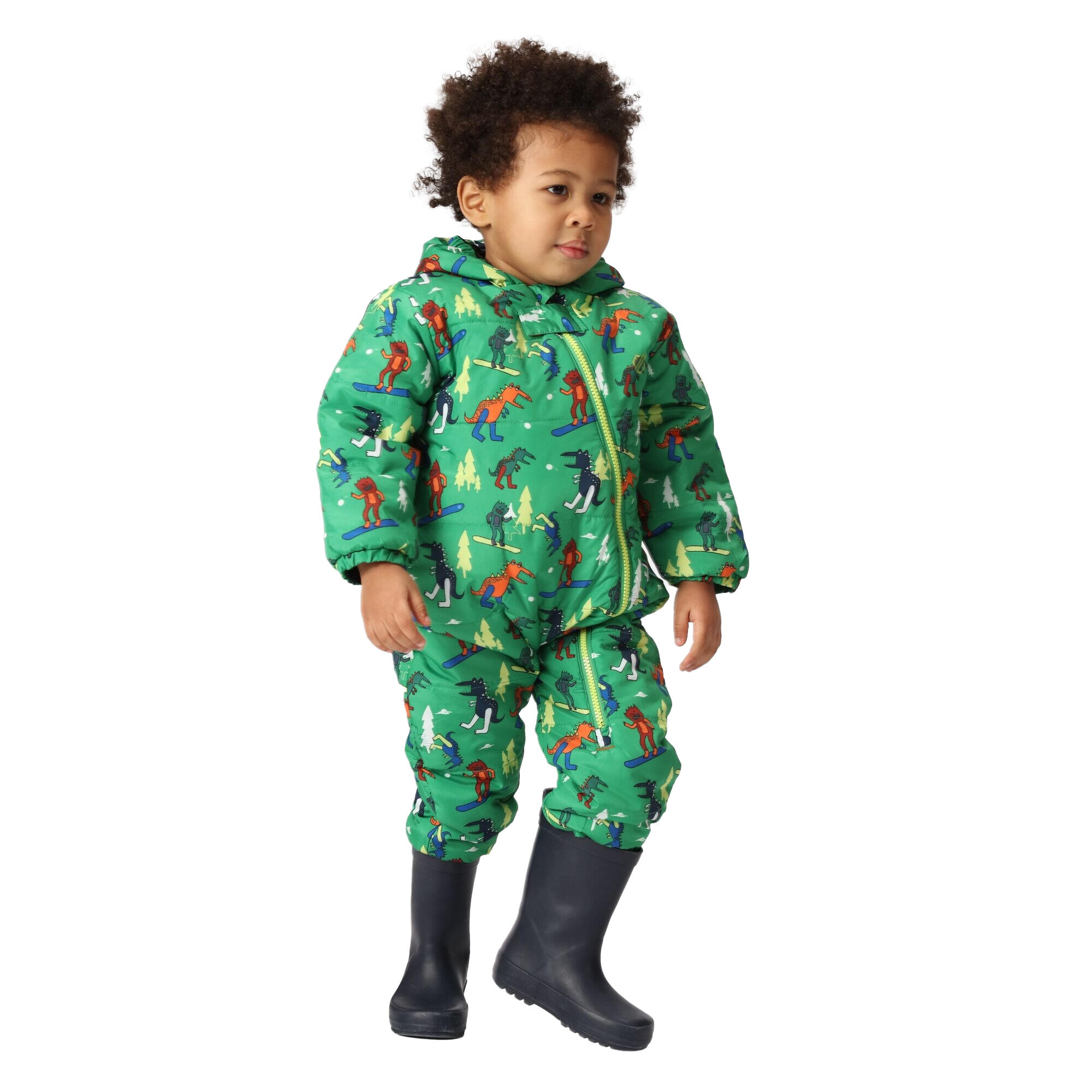 Nepromokavá kombinéza Bambino II Dinosaurus 1/5
