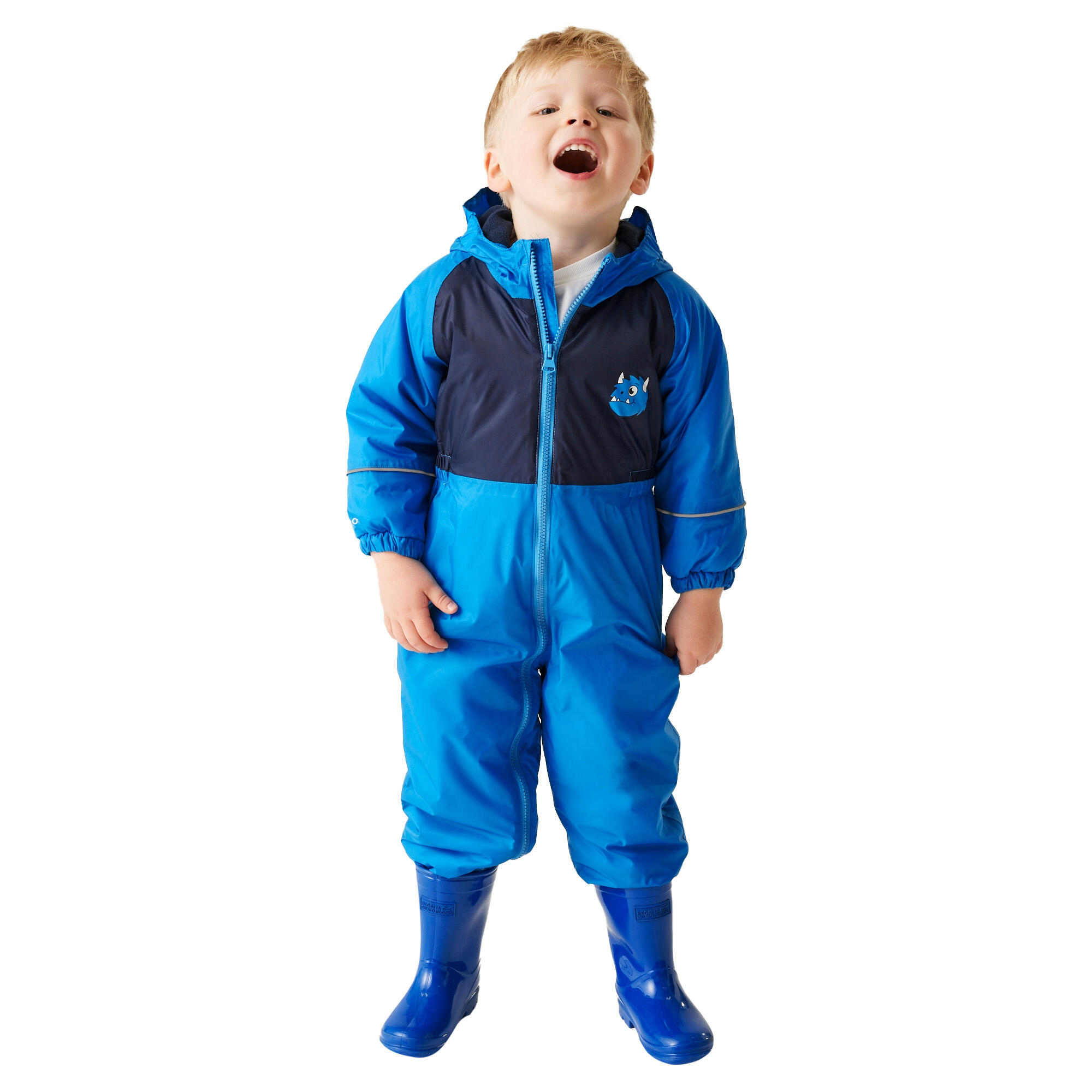 Costum Schi Alpin Regatta Mudplay III Monstru Copii