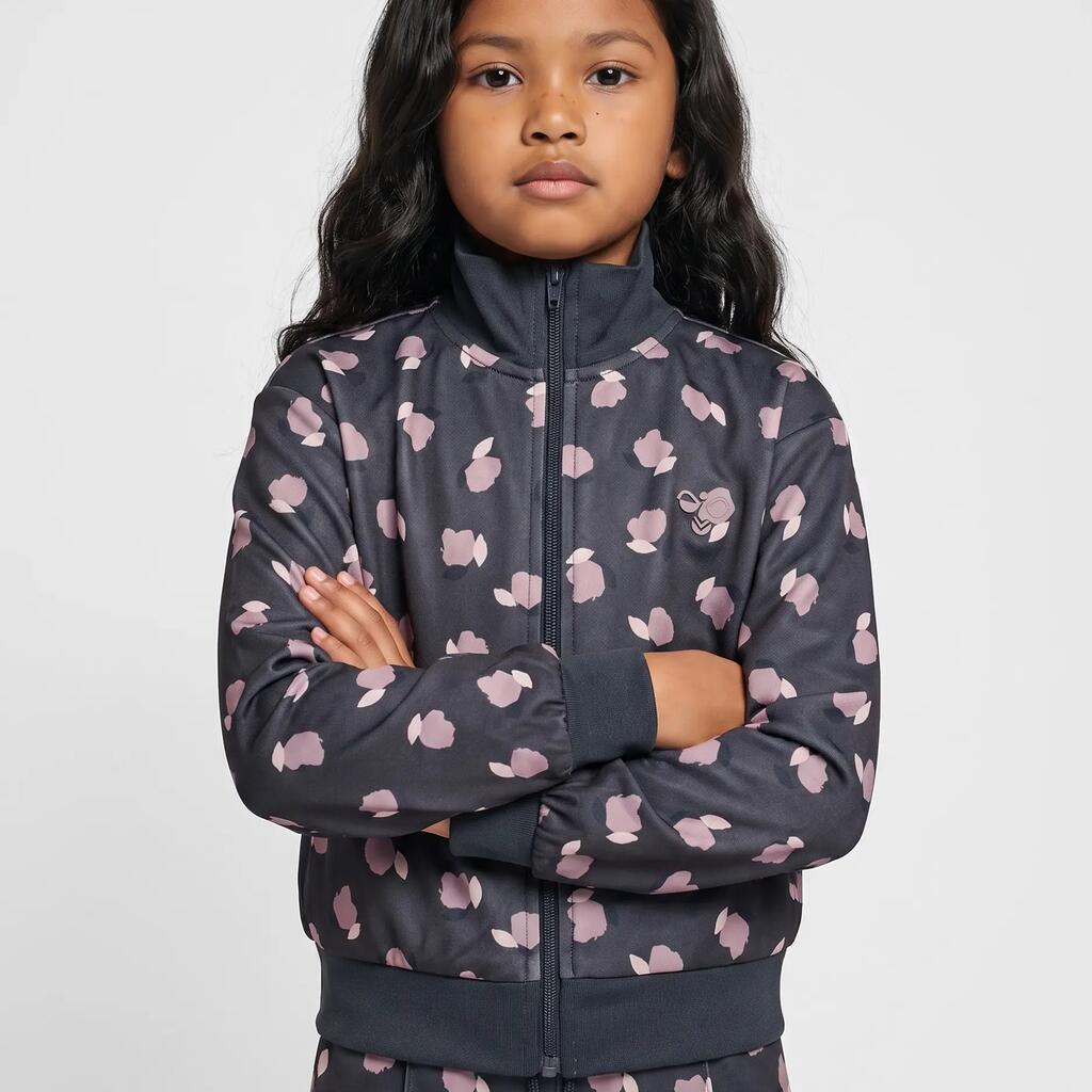 Girl's sweat jacket Hummel Regular Poly