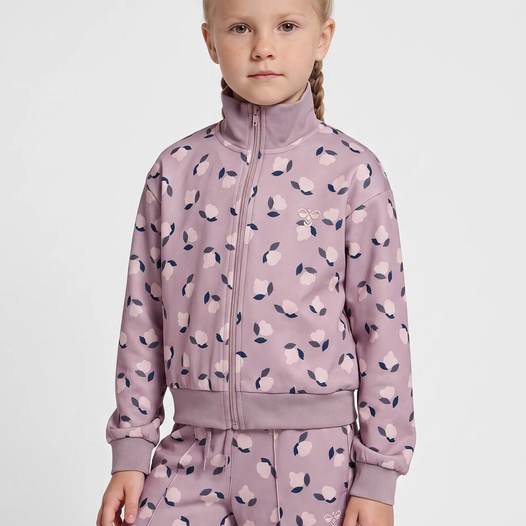 Girl's sweat jacket Hummel Regular Poly