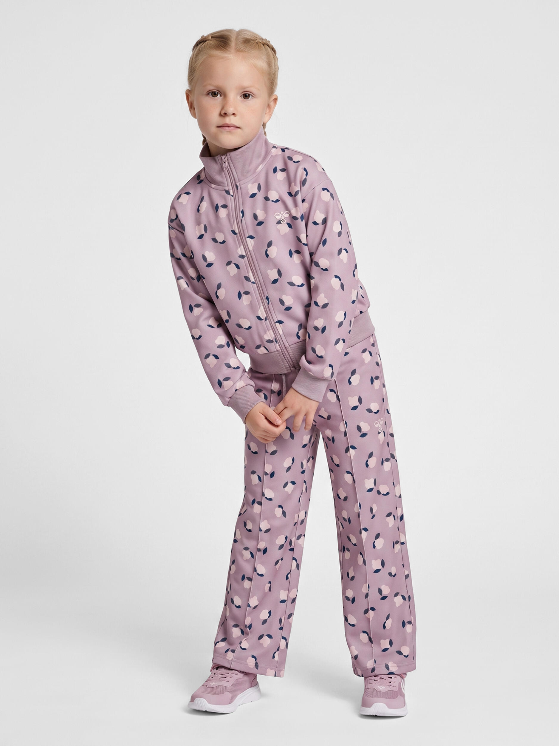 Giacca sportiva da bambina Hummel Regular Poly 2/7
