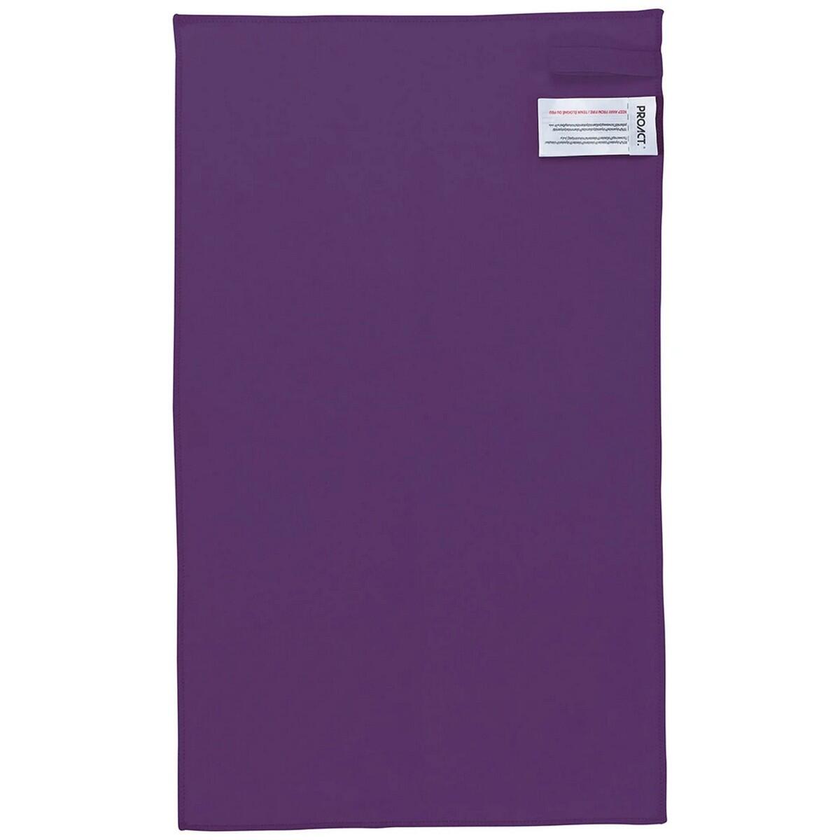 SportHandtuch, Microfaser Damen und Herren Violett 2/2