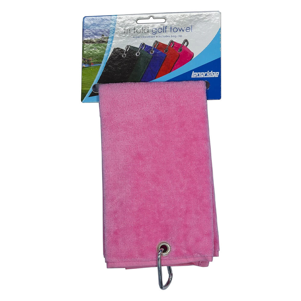 Asciugamano Da Golf Longridge Rosa 2/2