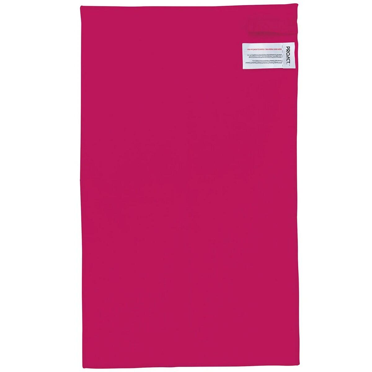 Microfibre Sports Towel (Fuchsia) 2/2