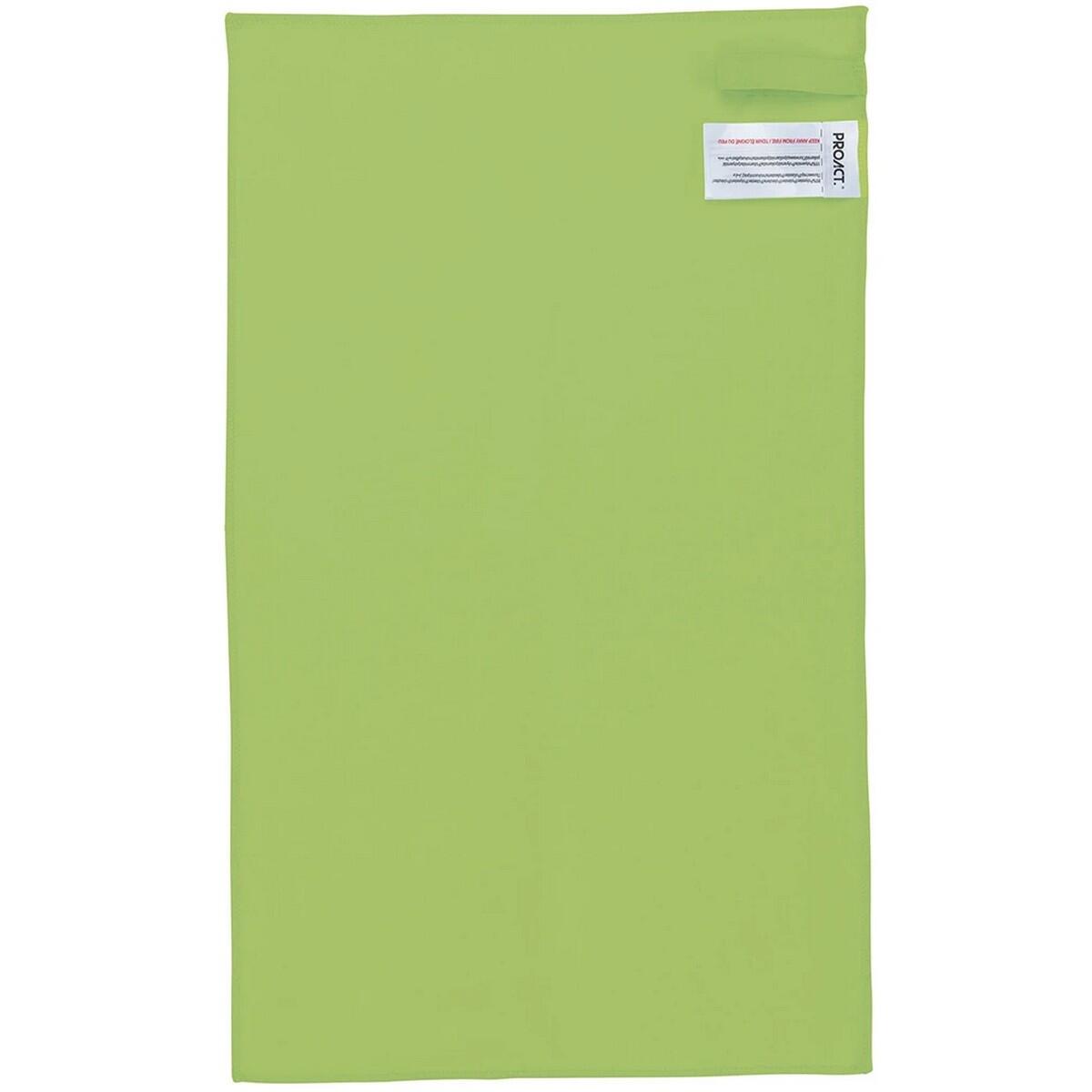 Microfibre Sports Towel (Lime Green) 2/2