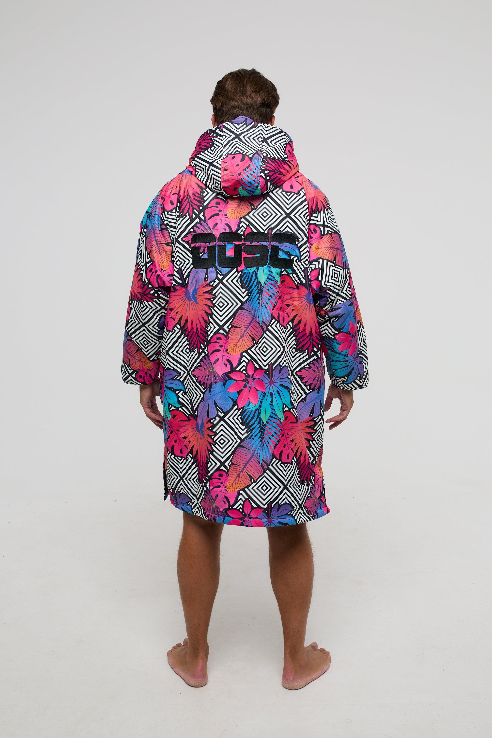 Herren Umziehponcho Sherpa-Futter B.I.G. P.O.P.P.A. 5/7