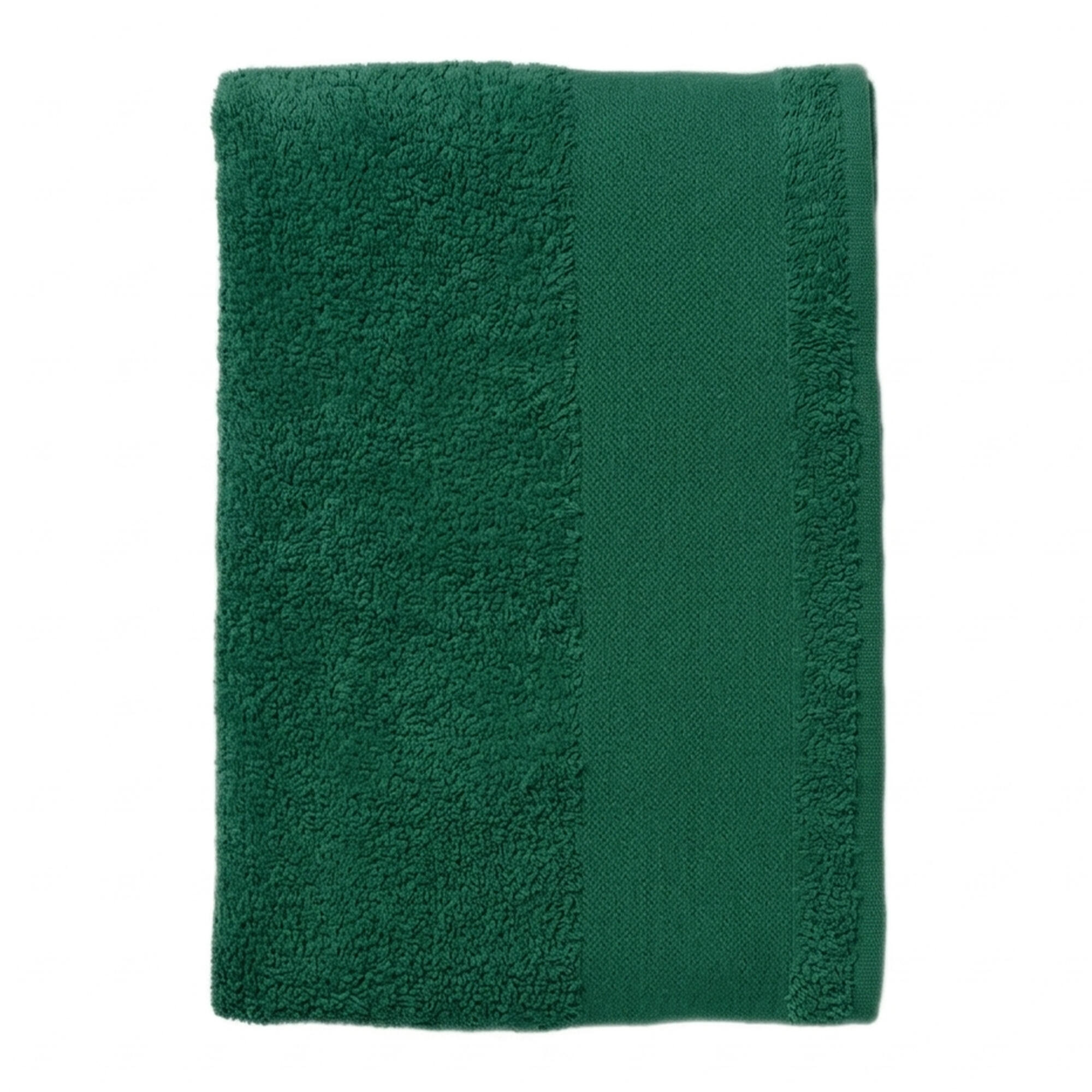 Island 100 Drap De Bain (100 X 150cm) (Vert Bouteille) 2/2