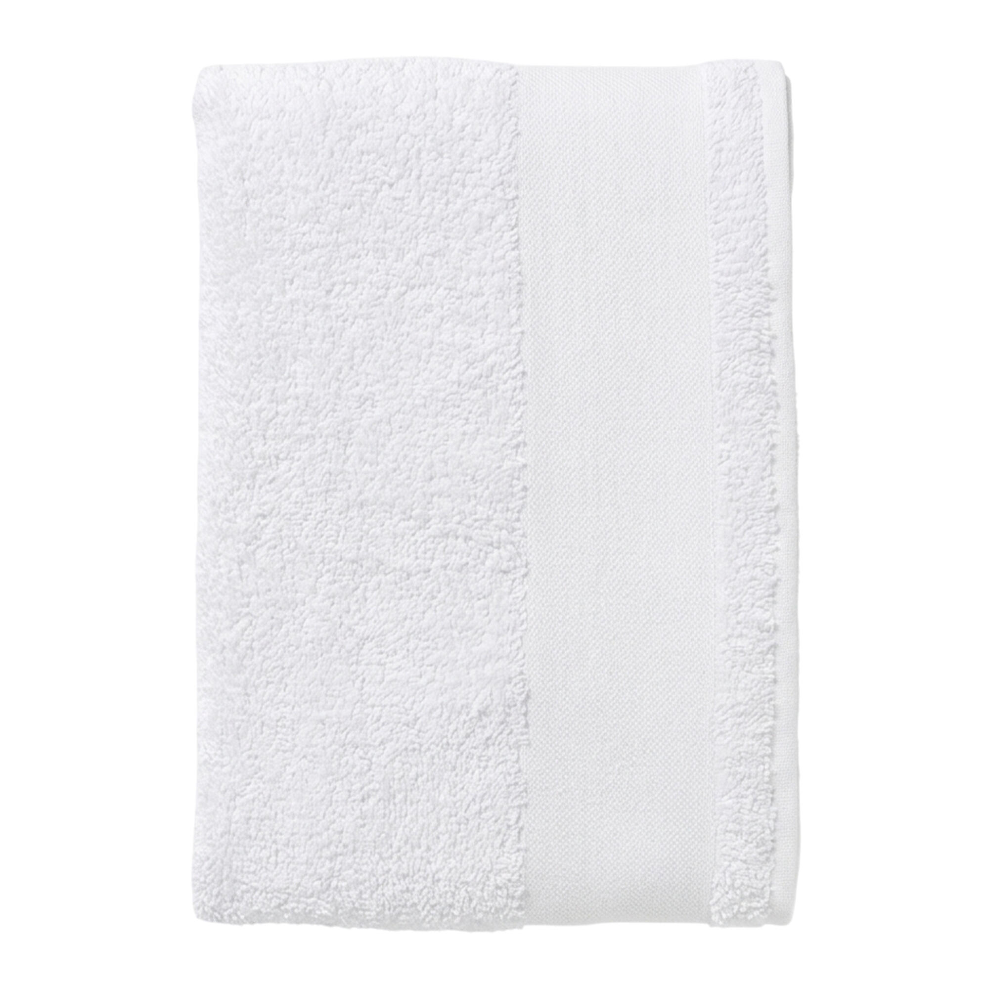 Island 100 Drap De Bain (100 X 150cm) (Blanc) 2/2