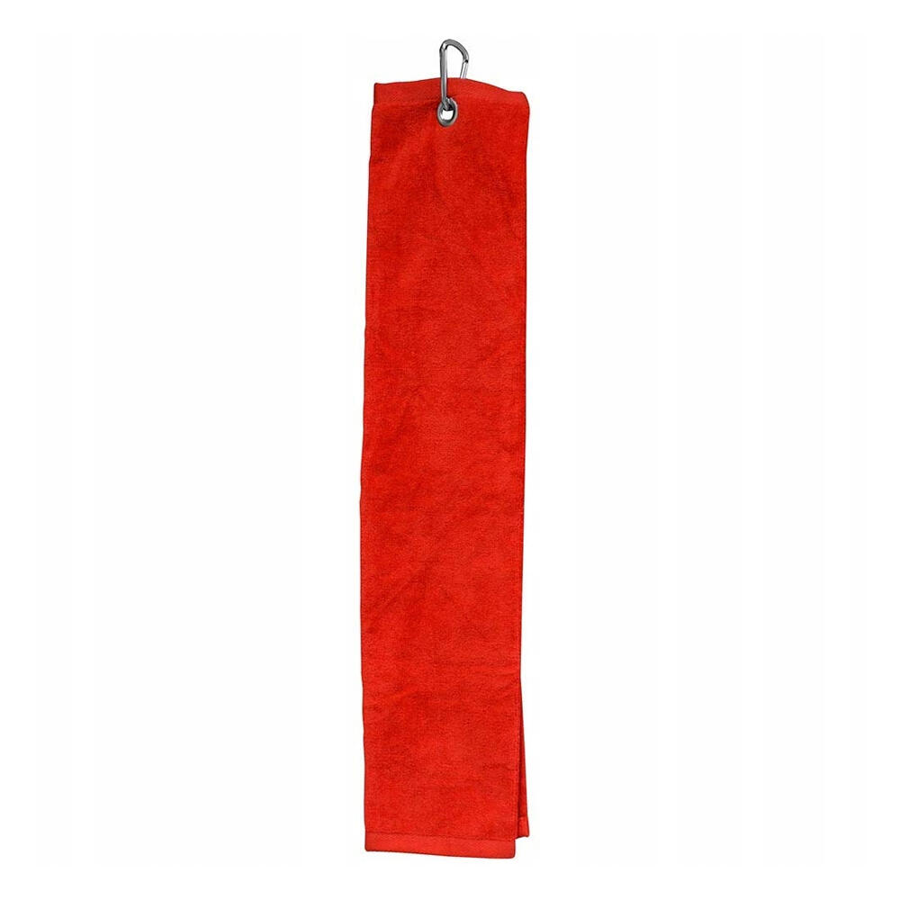 Asciugamano Da Golf Longridge Rosso 3/3
