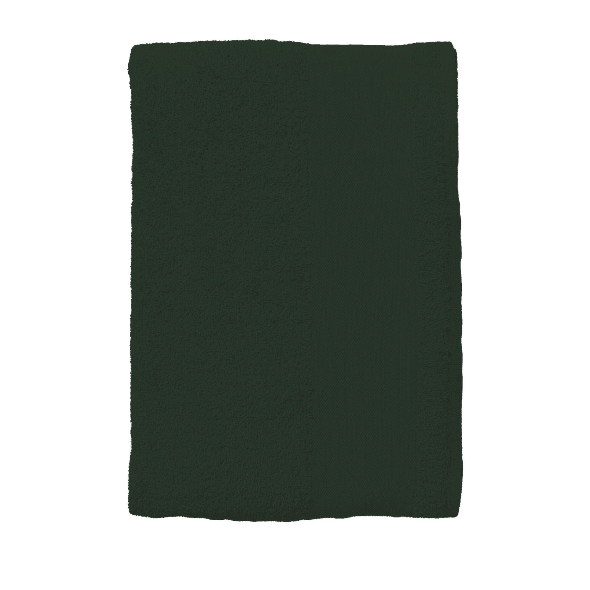 Island 50 Serviette De Toilette (Vert Bouteille) 2/2