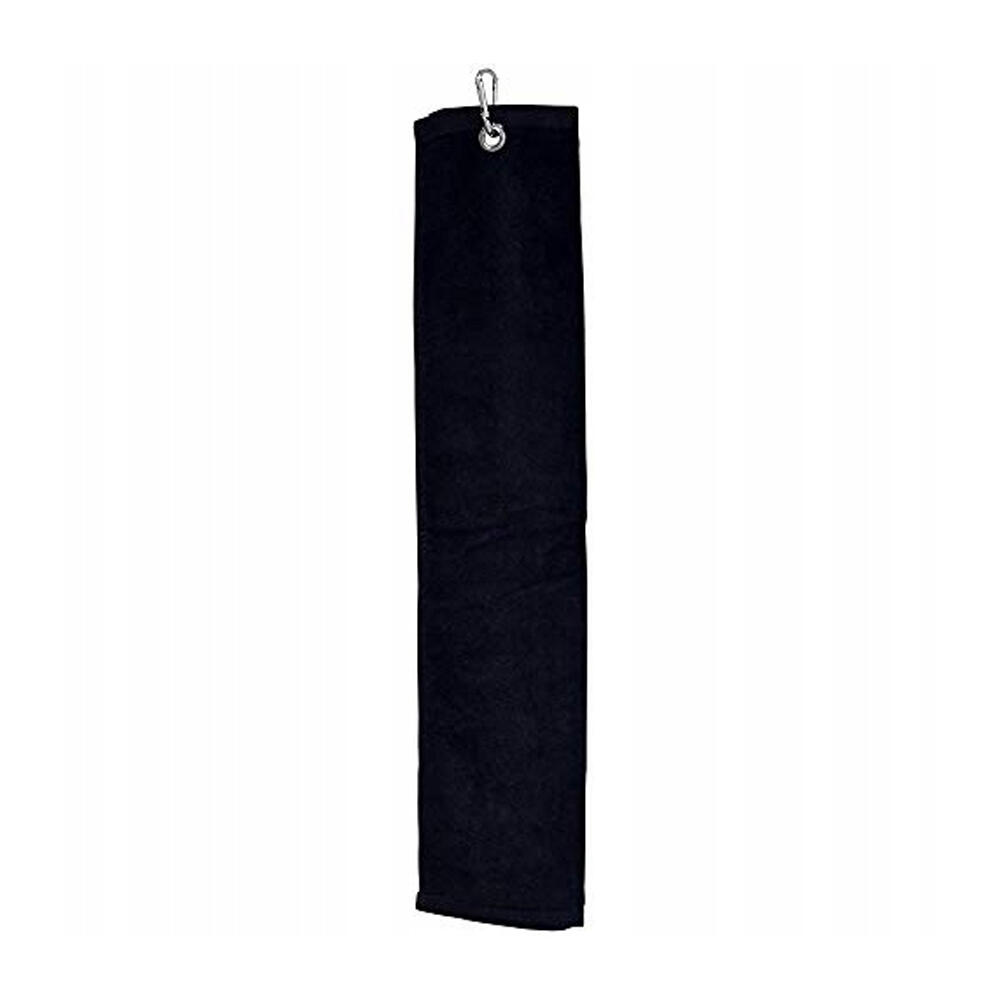 Serviette De Golf (Noir) 3/3