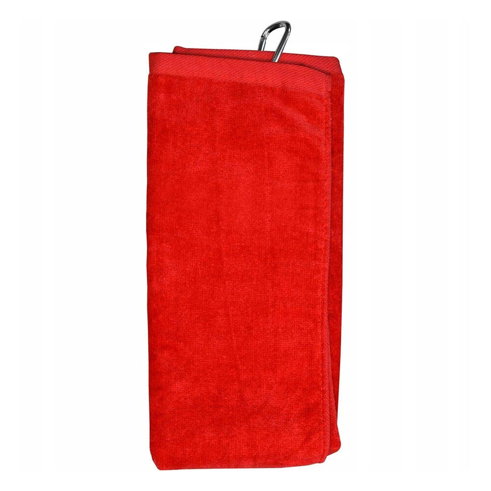 Asciugamano Da Golf Longridge Rosso 2/3