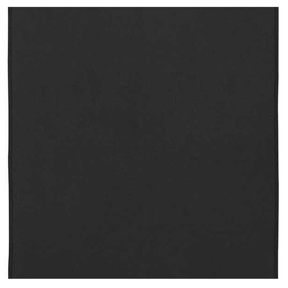 SportHandtuch, Microfaser Damen und Herren Schwarz 2/2