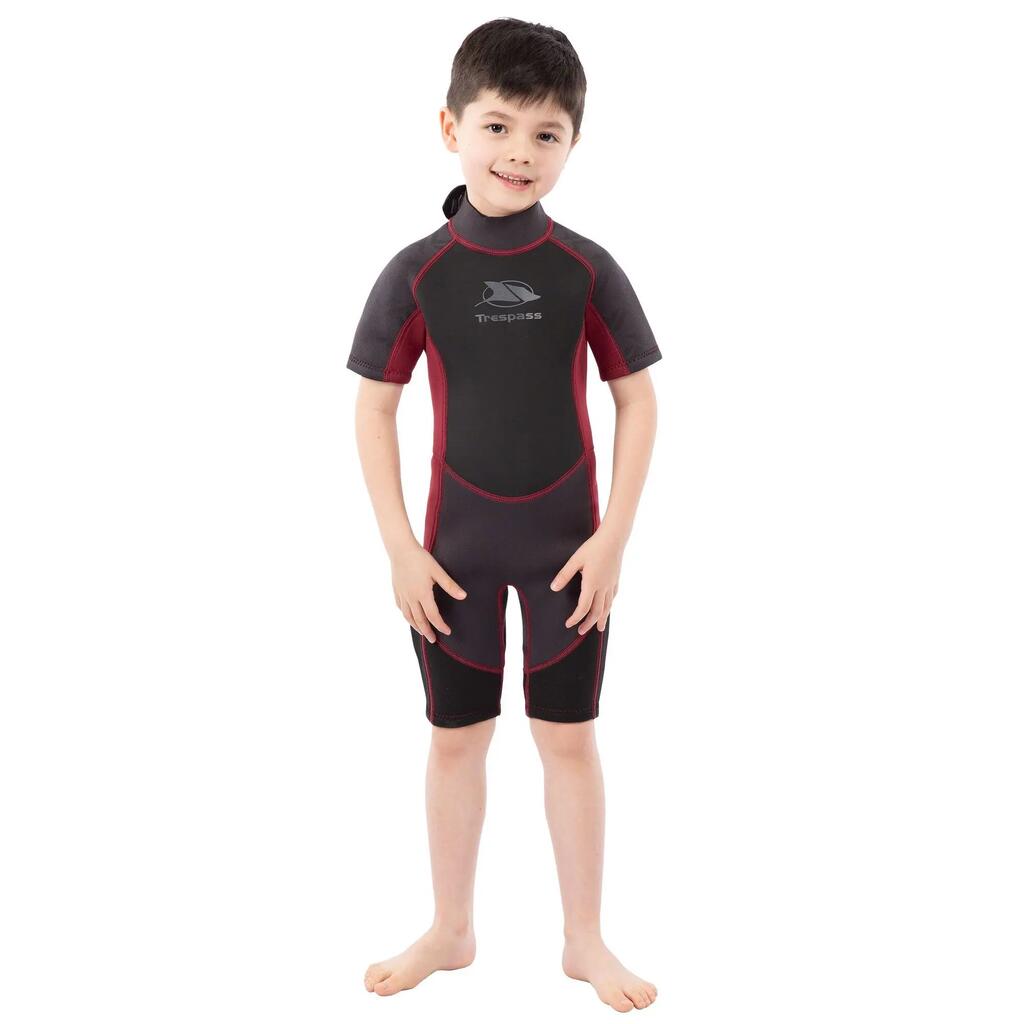 Childrens/Kids Milo 3mm Wetsuit (Black)
