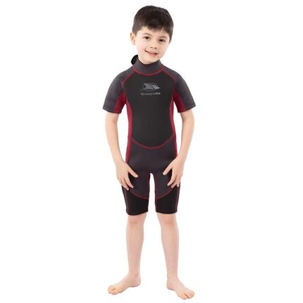 Combinaison De Plongée MILO 3MM Enfant (Noir)