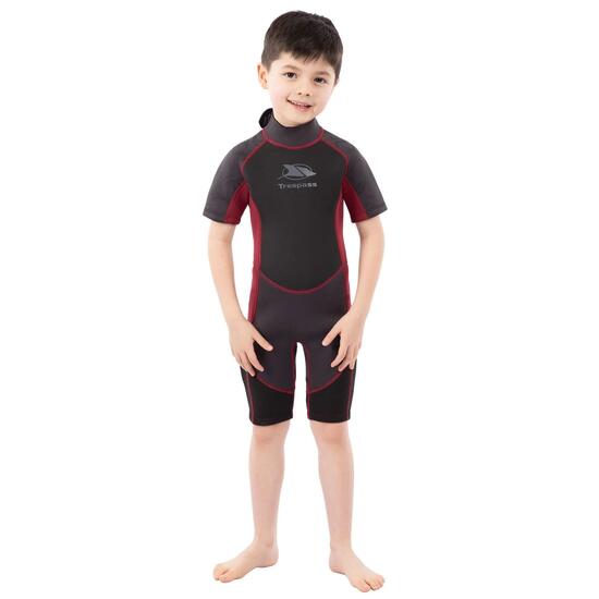 Combinaison De Plongée MILO 3MM Enfant (Noir)
