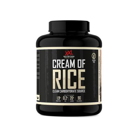 Cream Of Rice - Gezonde Rijstepap - Vanille - 2000 gram
