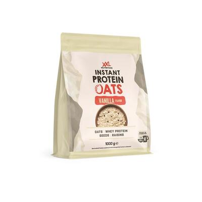 Instant protein oats - proteïne ontbijt, havervlokken - chocolade - 1000 gram