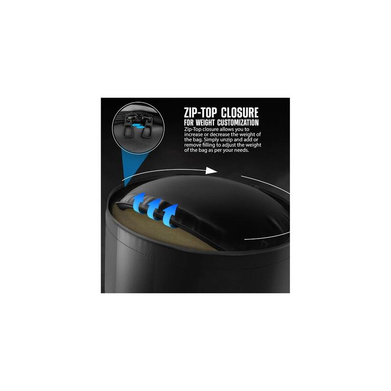 Set sac de box 3 în 1 RDX Angle Zero Impact G-Core Full Black