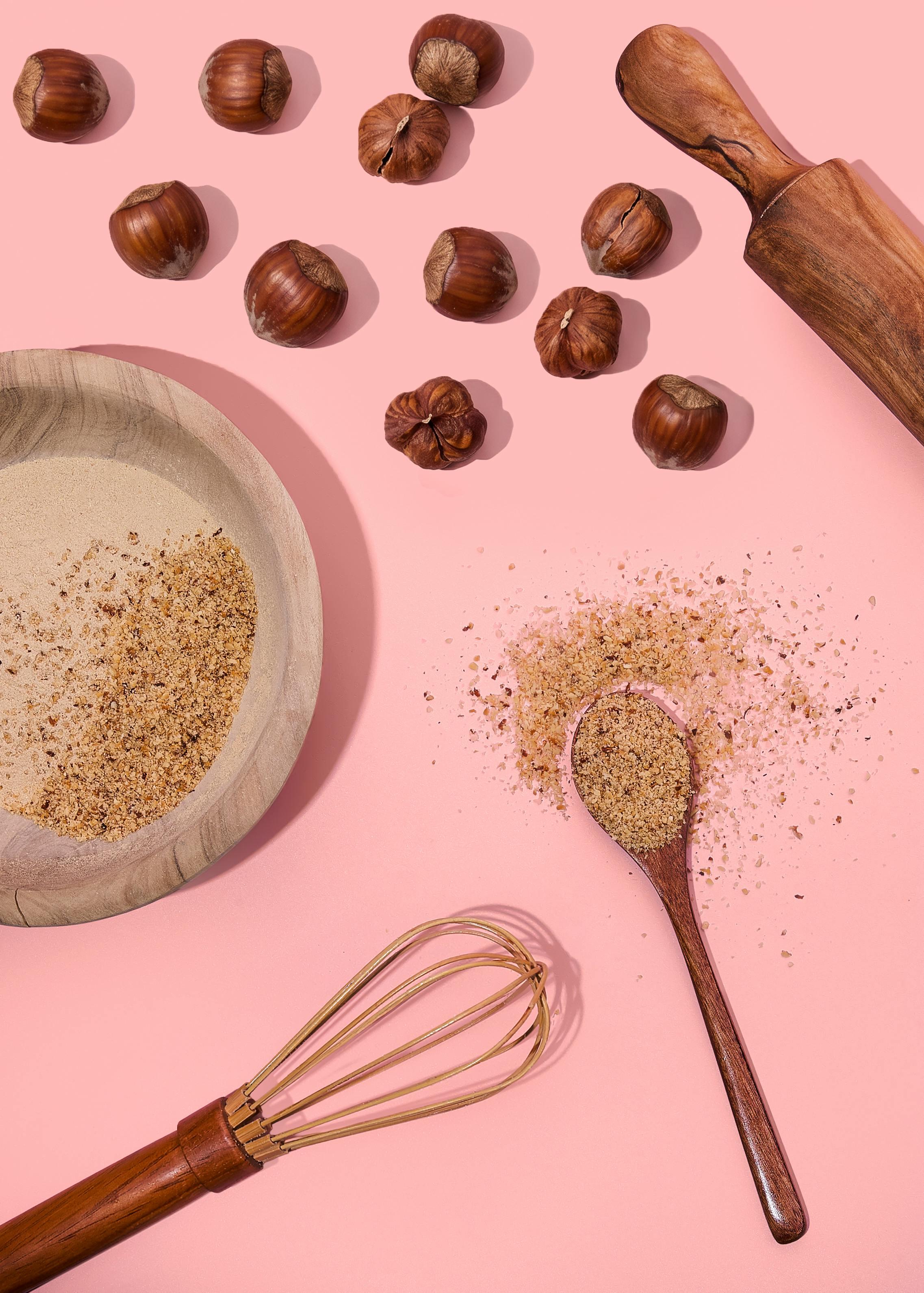 Nocciole macinate | 1 kg 5/6