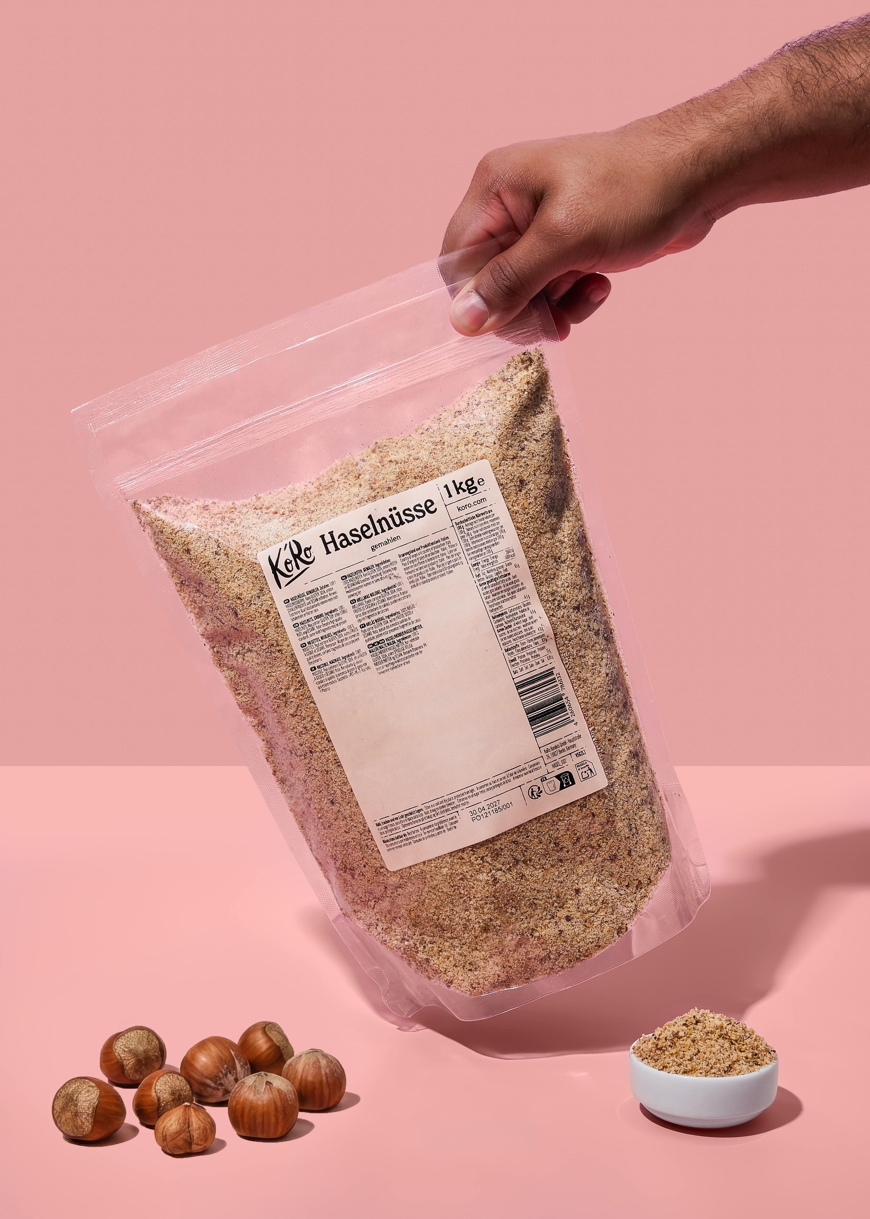 Nocciole macinate | 1 kg 4/6
