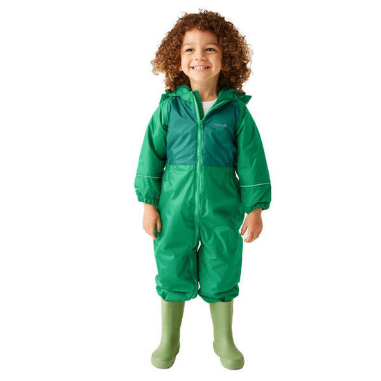 Combinaison De Pluie MUDPLAY Enfant (Vert Jade)
