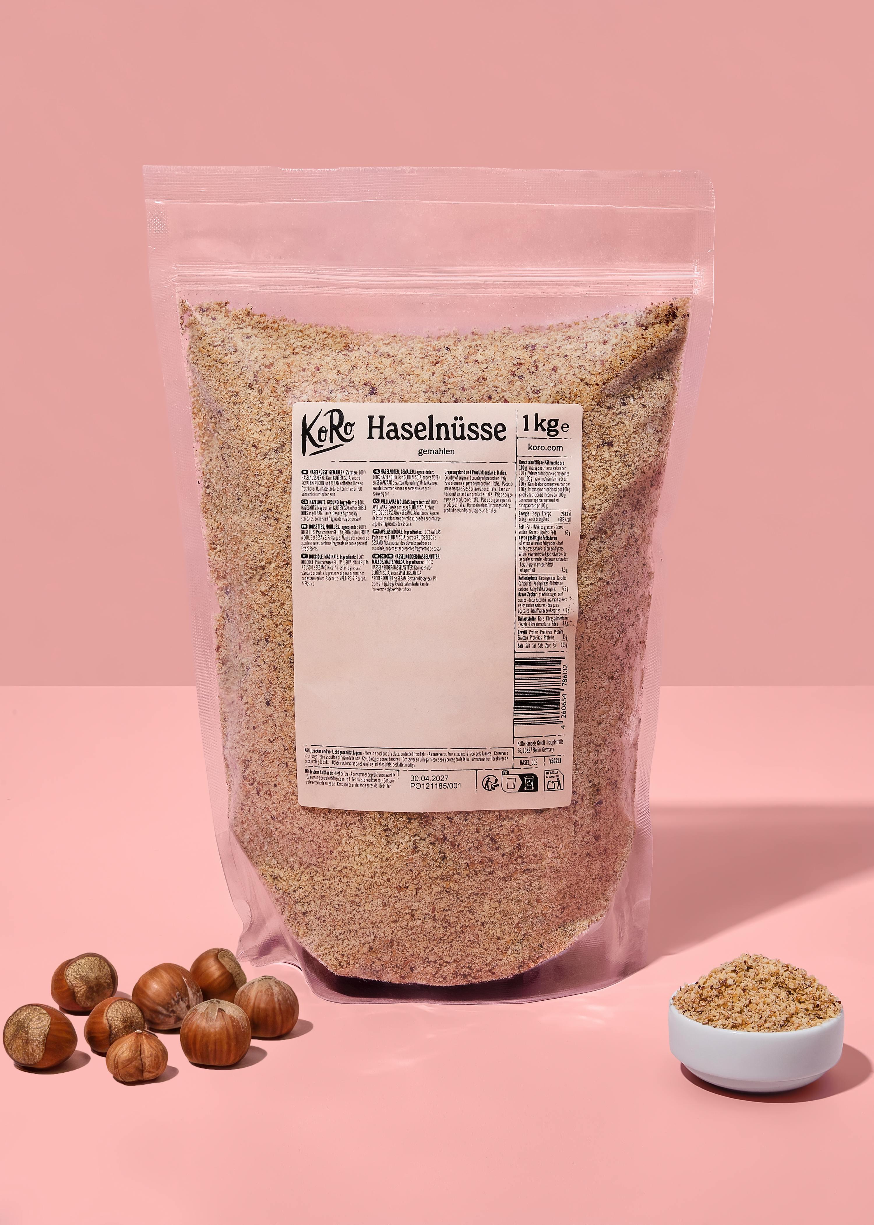 Nocciole macinate | 1 kg 2/6