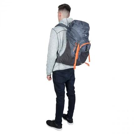 Twinpeak DLX Sac À Dos De Randonnée (45 Litres) (Gris)