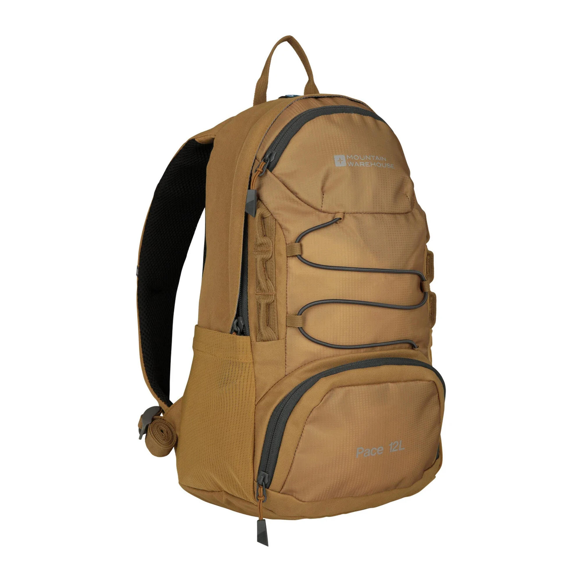 Pace 12L Backpack (Mustard) 3/4