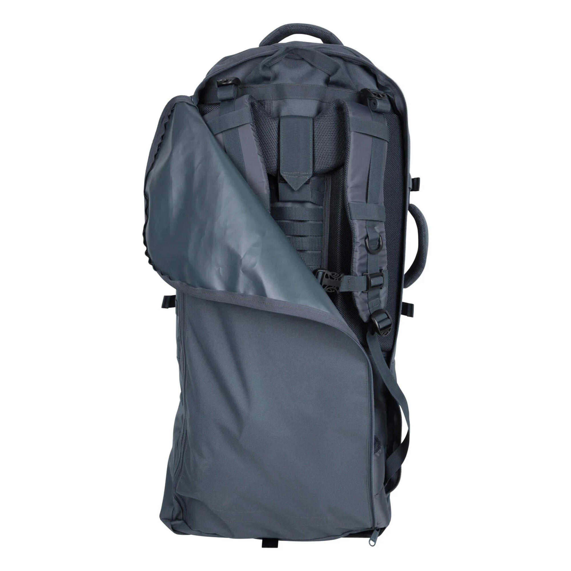 100L Zaino Mountain Warehouse Traveller Blu Scuro 4/6