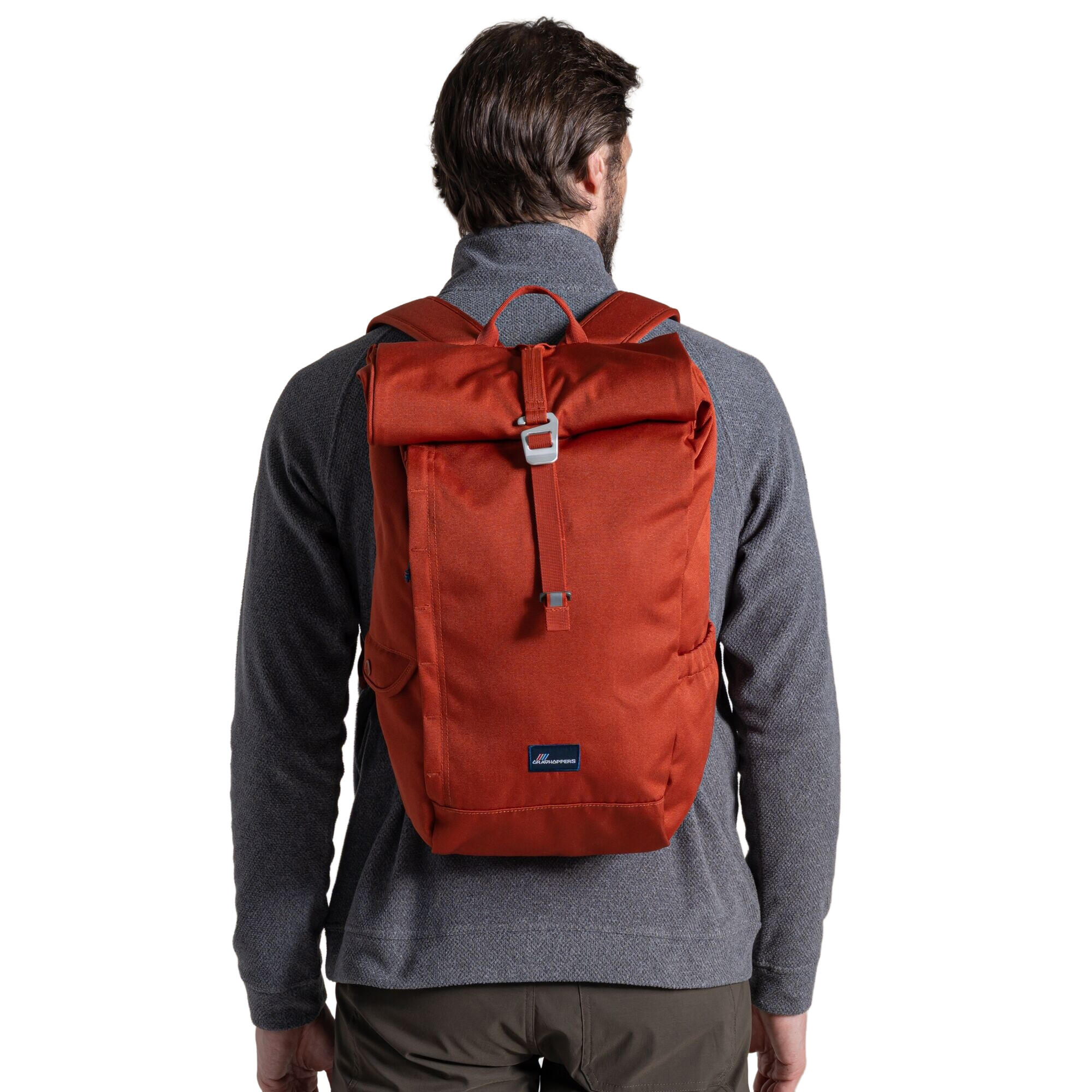 Sac À Dos Motif/style Haut À Rouler 20 Litres CLASSIC KIWI (Rouge Orange) 2/5