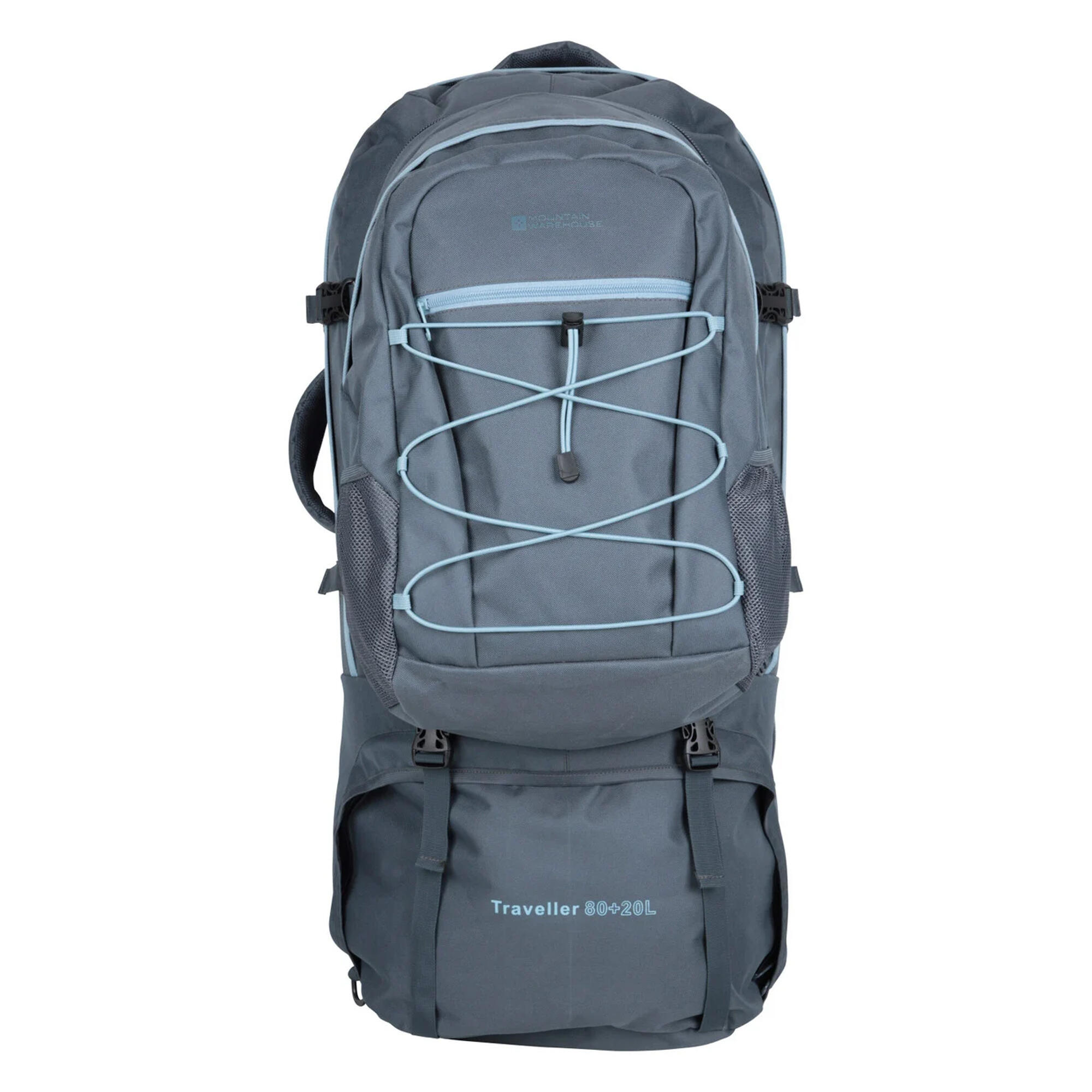 100L Zaino Mountain Warehouse Traveller Blu Scuro 3/6