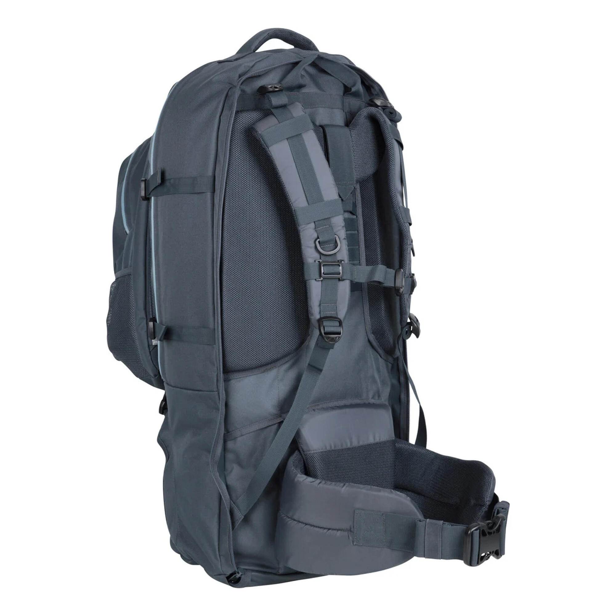 100L Zaino Mountain Warehouse Traveller Blu Scuro 2/6