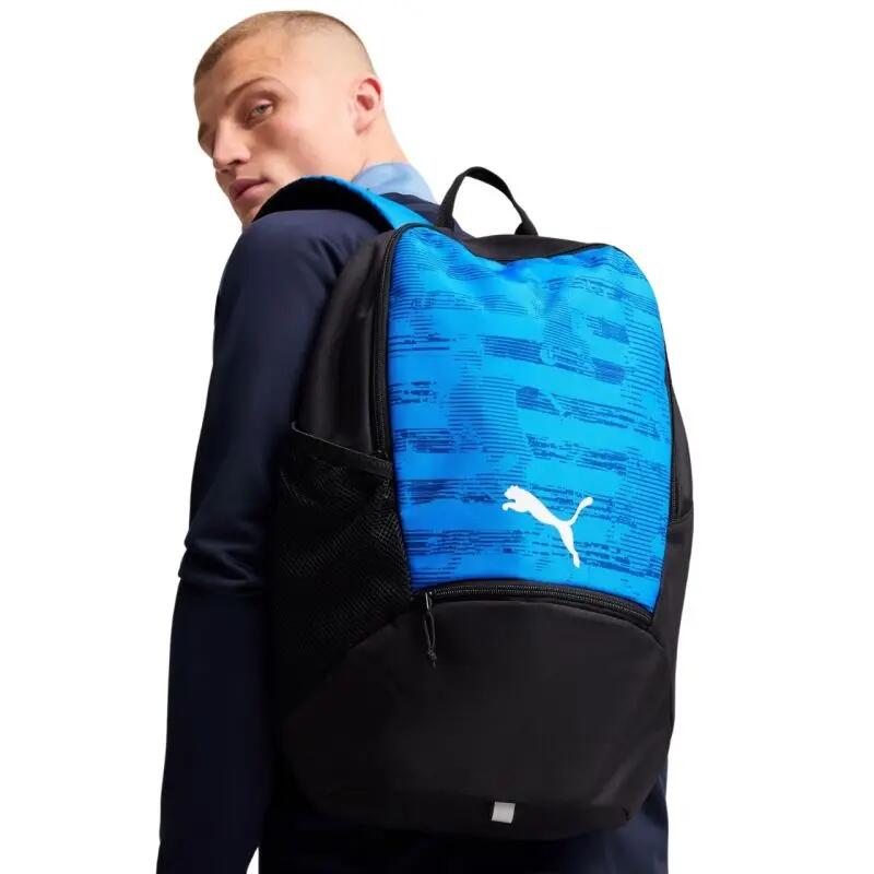 BLACK / BLUE