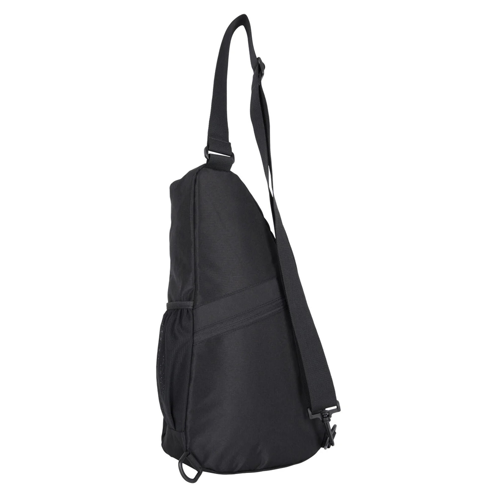 8L Zaino A Tracolla Mountain Warehouse Classic Nero 2/4