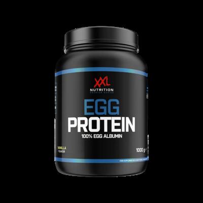 Egg protein - tot 84% proteïne, ei-eiwit, vetvrij - naturel - 1000 gram