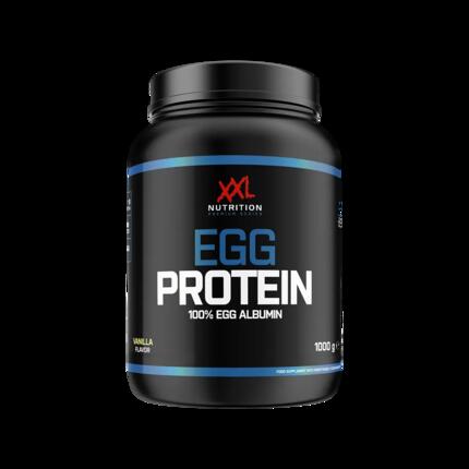 Egg Protein - Jusqu'à 25 grammes Protéines - Neutre - 1000 grammes (33 shakes)