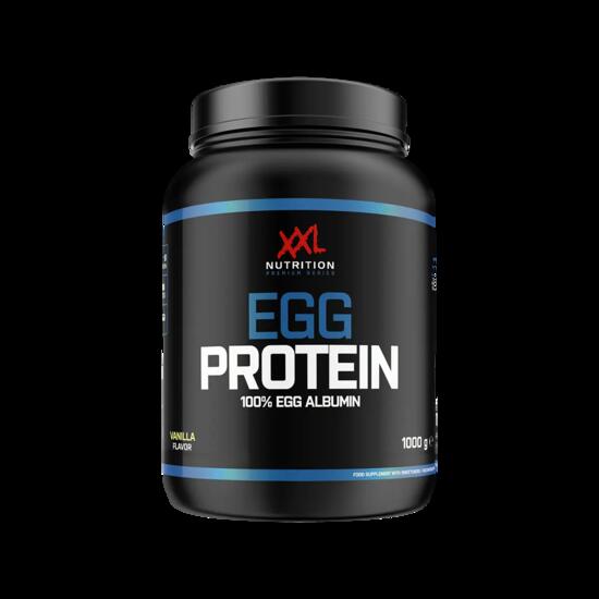Egg Protein - Jusqu'à 25 grammes Protéines - Neutre - 1000 grammes (33 shakes)
