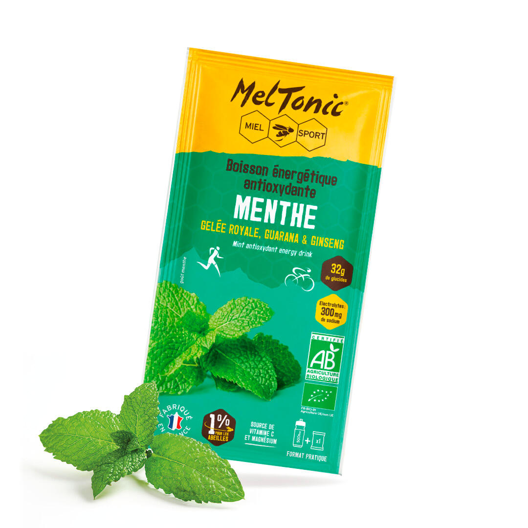 BOISSON ENERGETIQUE ANTIOXYDANTE BIO MENTHE ETUI x6 SACHETS 2/4