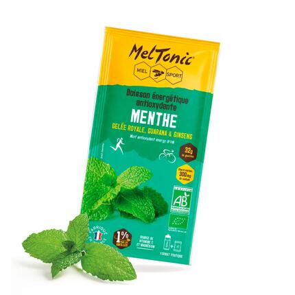 2 sachets boissons énergétiques Bio Fruits Rouges*