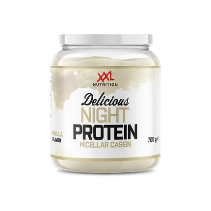 Delicious Night Protein - 22gr de Protéines - Protéine de Nuit - Banane - 700g
