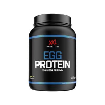 Egg protein - tot 84% proteïne, ei-eiwit, vetvrij - chocolade - 1000 gram