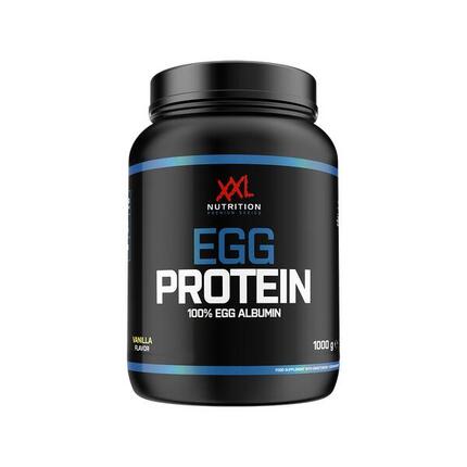 Egg Protein - Tot 84% Proteïne, Ei-Eiwit, Vetvrij - Chocolade - 1000 gram