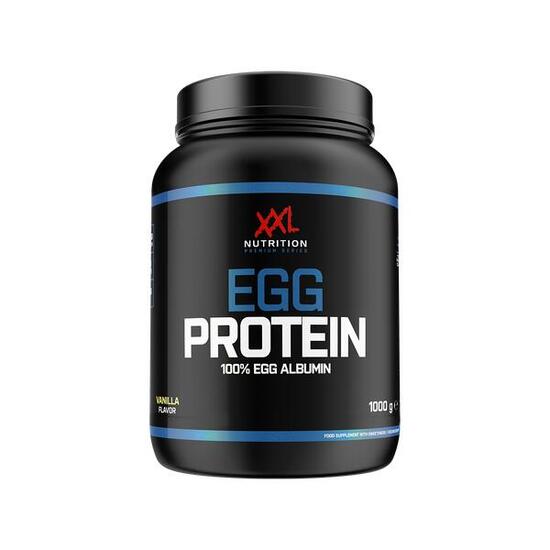 Egg Protein - Tot 84% Proteïne, Ei-Eiwit, Vetvrij - Chocolade - 1000 gram