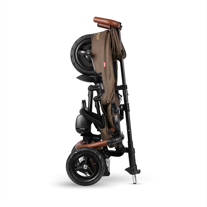 Tricycle Qplay Rito Deluxe Marron 6/7