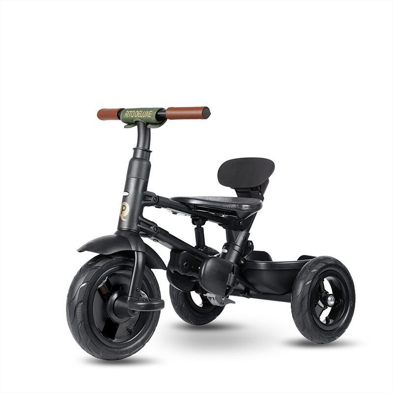Tricycle Qplay Rito Deluxe Olive 5/7