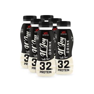 N'joy protein drink -32g proteïne, kant en klare eiwitshake -iced coffee -6 pack