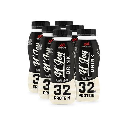 N'Joy Protein Drink - 32g Protéines, Shake Prêt-à-Boire - Vanille - 6 x 310ml
