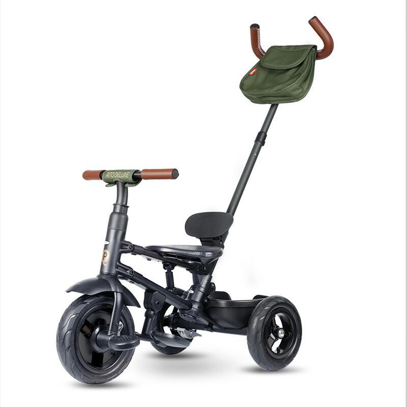 Tricycle Qplay Rito Deluxe Olive 4/7