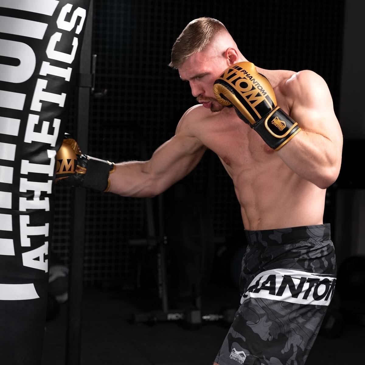 Boxhandschuhe Phantom APEX Speed – Gold – 14 oz 9/12
